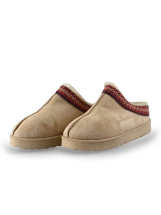 Nelson Pantoffels Beige 245373
