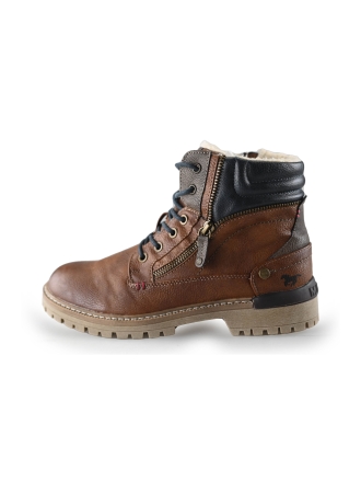 Mustang Veterboots Bruin 245374
