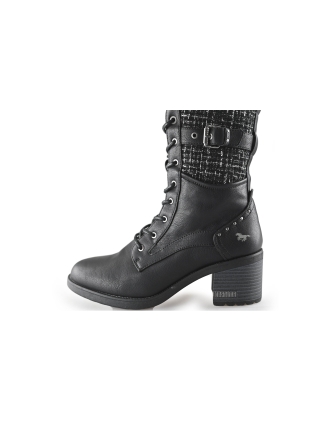 Mustang Veterboots Zwart 245396