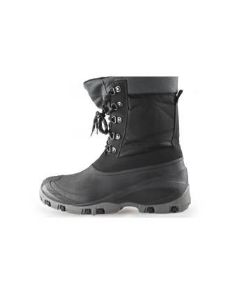 Nelson Snowboots Zwart 245414