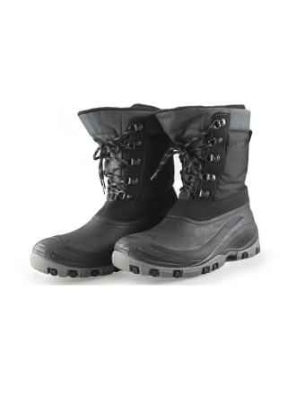 Nelson Snowboots Zwart 245414