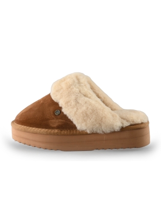 Warmbat Pantoffels Bruin 245428