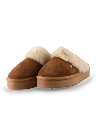 Warmbat Pantoffels Bruin 245428