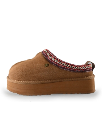 Nelson Pantoffels Bruin 245454