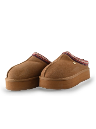 Nelson Pantoffels Bruin 245454