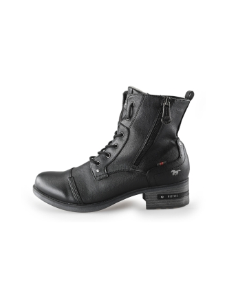 Mustang Veterboots Zwart 245489