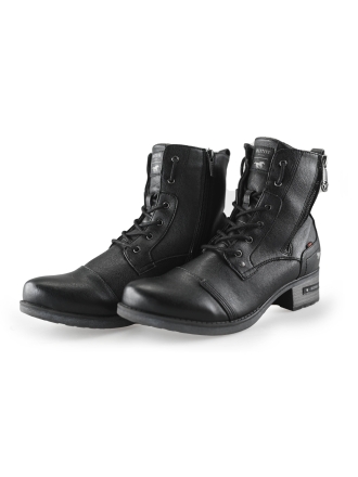 Mustang Veterboots Zwart 245489