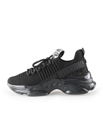 Steve Madden Sneakers Zwart 245500