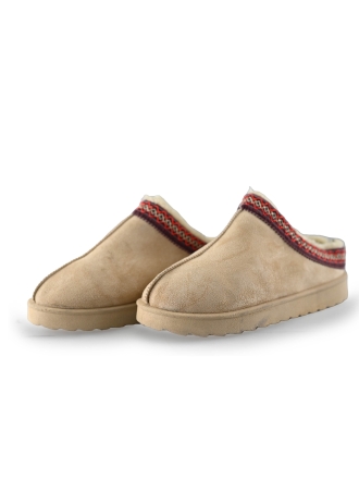 Nelson Pantoffels Beige 245503