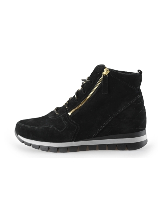 Gabor Hoge sneakers Zwart 245530