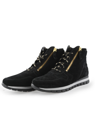 Gabor Hoge sneakers Zwart 245530