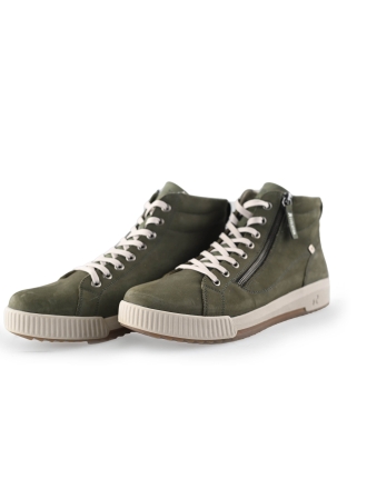 Rieker Veterboots Groen 245545