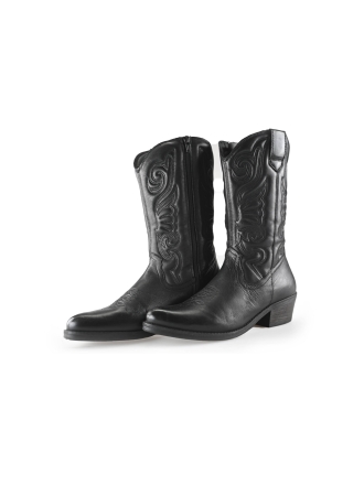 Nelson Cowboy laarzen Zwart 245570