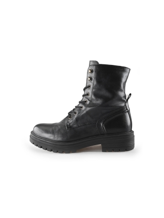 Nelson Veterboots Zwart 245600