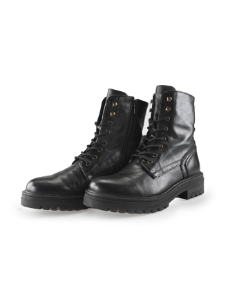 Nelson Veterboots Zwart 245600