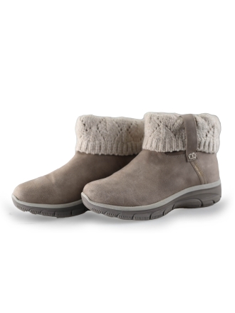 Skechers Enkellaarzen Bruin 245602