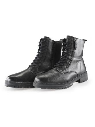 Nelson Veterboots Zwart 245620