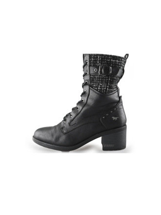 Mustang Veterboots Zwart 245634