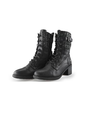 Mustang Veterboots Zwart 245634
