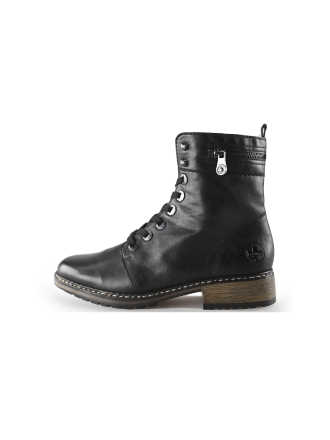 Rieker Veterboots Zwart 245637