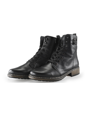 Rieker Veterboots Zwart 245637