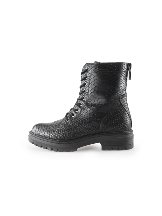 Nelson Veterboots Zwart 245644