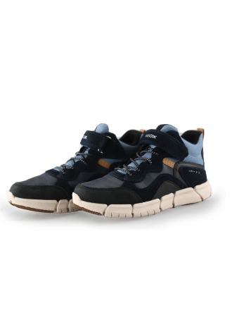 Geox Hoge sneakers Blauw 245659