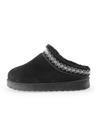 Nelson Pantoffels Zwart 245668