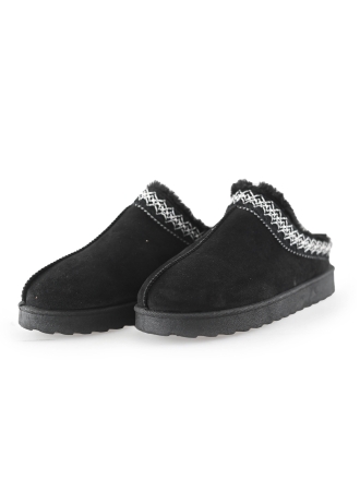 Nelson Pantoffels Zwart 245668