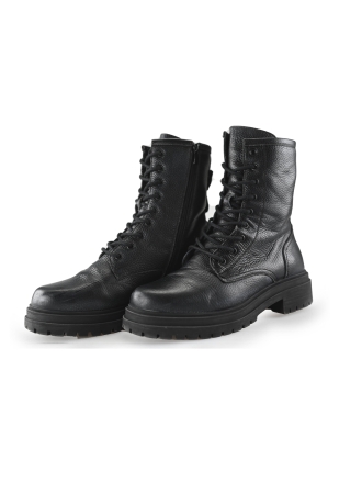 Nelson Veterboots Zwart 245699