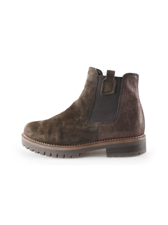 Gabor Chelsea boots Bruin 245719