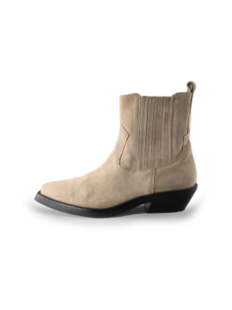 Notre-V Cowboy laarzen Beige 245771