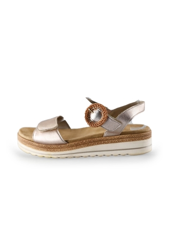 Remonte Sandalen Goud 245814