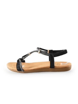 Sub55 Sandalen Zwart 245823