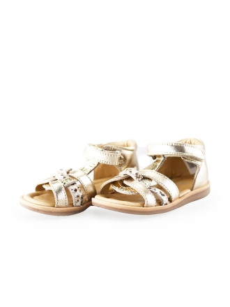 A&p Sandalen Goud 245833