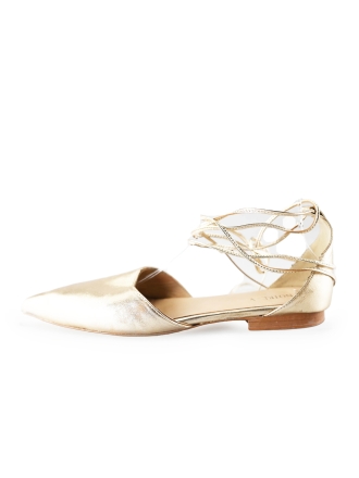 Notre-V Sandalen Goud 245834