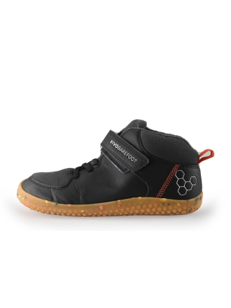 Barefoot Hoge sneakers Zwart 245885