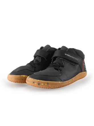 Barefoot Hoge sneakers Zwart 245885