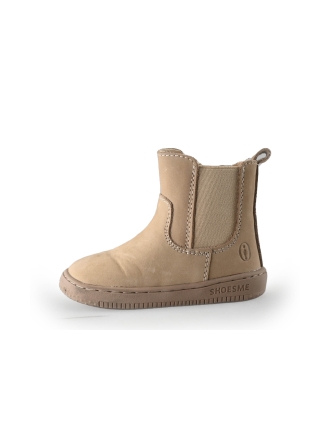 Shoesme Chelsea boots Beige 245926