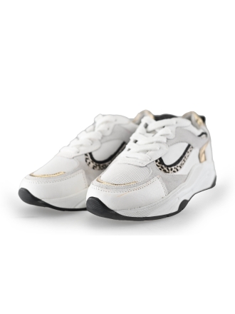 Poelman Sneakers Wit 245943