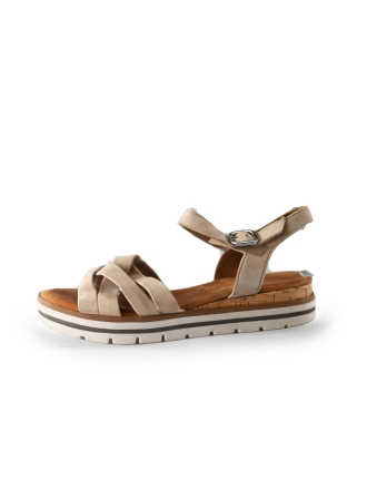 Gabor Sandalen Beige 245962