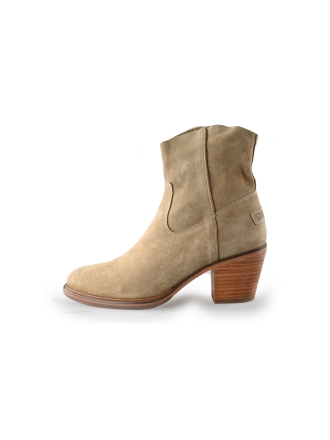 Shabbies Enkellaarzen Beige 246010