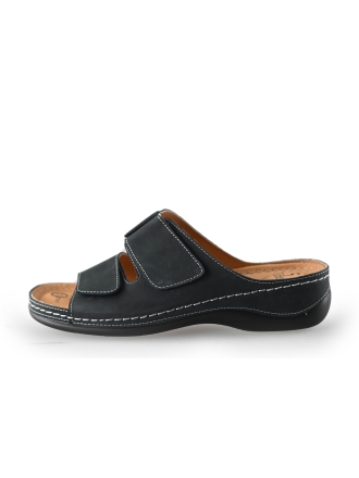 Bent Slippers Blauw 246020