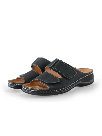 Bent Slippers Blauw 246020