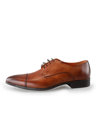 Reinhard Frans Nette schoenen Cognac 246048