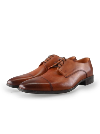 Reinhard Frans Nette schoenen Cognac 246048