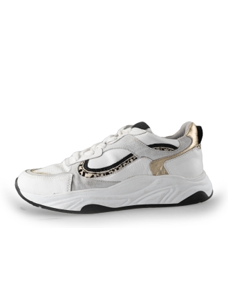 Poelman Sneakers Blauw 246102