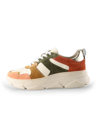 Poelman Sneakers Bruin 246131