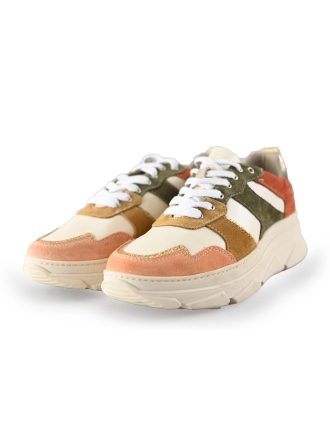 Poelman Sneakers Bruin 246131