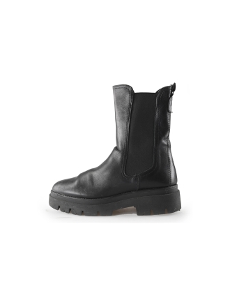 Tamaris Enkellaarzen Zwart 246141